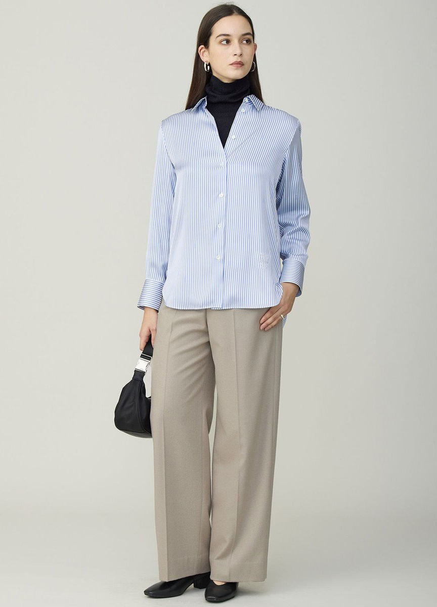 30周年紀念條紋襯衫